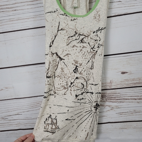 We the Free | Treasure Map Tank Top - Picture 2 of 11